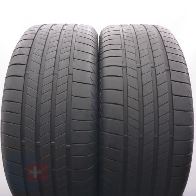 255 45 20 2x BRIDGESTONE 255/45 R20 101T Turanza Eco SEAL A0 Sommerreifen 2022 6-5,8mm