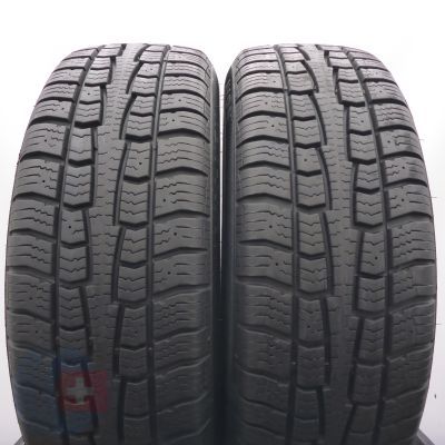 4. 215 65 16C 4x COOPER 215/65 R16C 106/104T WM-Van Avon Winterreifen 2023 9,8-8,8mm
