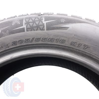 5. 205 55 16 2x NEXEN 205/55 R16 91T WinterGuard SnowG3 WH21 Winterreifen 2023 7,5mm