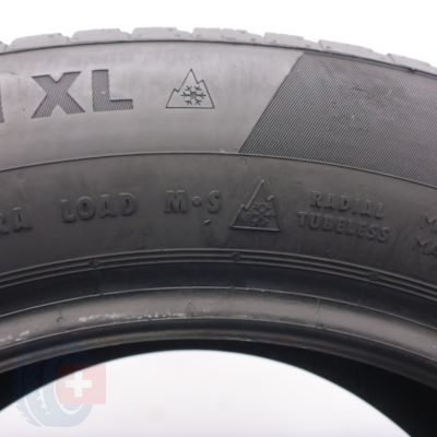 2. 225 55 16 2x CONTINENTAL 225/55 R16 99H XL WinterContact TS850P Winterreifen 2019 6,5mm