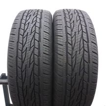 4. 4 x CONTINENTAL 215/65 R16 98H ContiCrossContact LX2 Sommerreifen M+S 2021 7,2-8,8mm