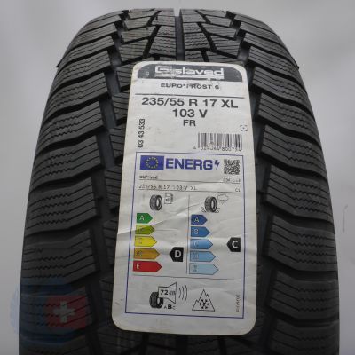  235 55 17 1x GISLAVED  235/55 R17 103V XL Euro Frost 6 Winterreifen 2021 Ungebraucht  