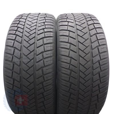 4. 285 45 21 4x VREDESTEIN 285/45 R21 113Y XL Wintrac Pro Winterreifen 7,5-7,9mm 2022
