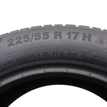 4. 2 x CONTINENTAL 225/55 R17 97H WinterContact TS850P M0 BMW Zima 2018 7,8mm