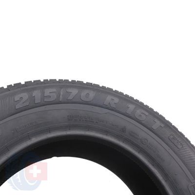 5. 2 x SEMPERIT 215/70 R16 100T Speed-Grip 2 SUV Winterreifen  2016 UNGEBRAUCHTE  