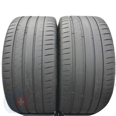 325 35 22 2x MICHELIN 325/35 R22 114Y XL PilotSport 4S M01 Sommerreifen 2022 5,8-6mm