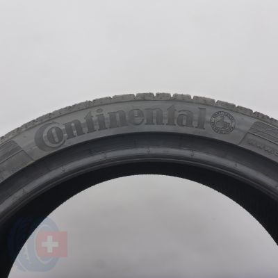 6. 225 40 19 2x CONTINENTAL 225/40 R19 93Y XL ContiSportContact 5 RunFlat MOE Sommerreifen 2024 WIE NEU VOLL