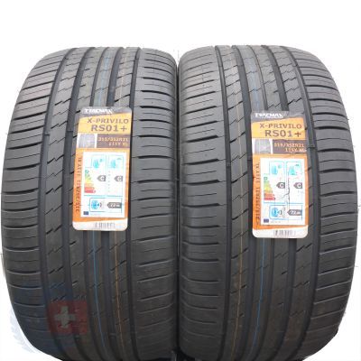 315 35 21 2x TRACMAX 315/35 R21 111Y XL X-privilo RS01 + Sommerreifen M+S 2020 WIE NEU VOLL