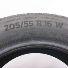 3. 205 55 16 2x Continental 205/55 R16 91W EcoContact 6 RFT BMW Sommerreifen 2022 VOLL 