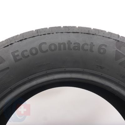 6. 215 65 16 2x CONTINENTAL 215/65 R16 98H EcoContact6 Sommerreifen 2022 VOLL 6. 215 65 16 2x CONTINENTAL 215/65 R16 98H EcoContact6 Sommerreifen 2022 VOLL