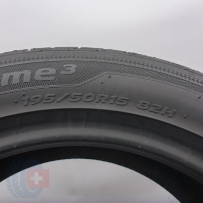 4. 195 50 15 2x HANKOOK 195/50 R15 82H Ventus Prime3 Sommerreifen 2022 7mm