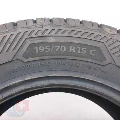 6. 195 70 15C 4x BARUM 195/70 R15C 104/102T Vanis3 Sommerreifen 2023 VOLL WIE NEU