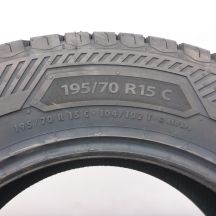 6. 195 70 15C 4x BARUM 195/70 R15C 104/102T Vanis3 Sommerreifen 2023 VOLL WIE NEU