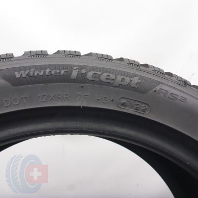 7. 225 45 17 2x HANKOOK 225/45 R17 91H Winter I Cept RS3 W462 Winterreifen 2022 6,2mm