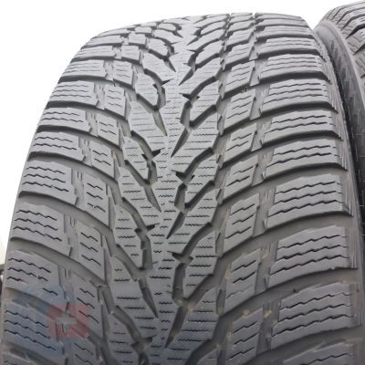 2. 245 40 19 4x NOKIAN 245/40 R19 98V  Snowproof 1 2023/24 Winterreifen  7mm