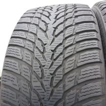 2. 245 40 19 4x NOKIAN 245/40 R19 98V  Snowproof 1 2023/24 Winterreifen  7mm