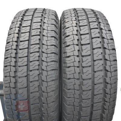 4. 225 70 15C 4x TIGAR 225/70 R15C 112/110R CargoSpeed Sommerreifen 2019 VOLL WIE NEU 