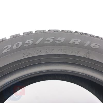 5.  205 55 16 2x PIRELLI  205/55 R16 91H Winter Cinturato 2 Winterreifen 2022/23 8,2mm
