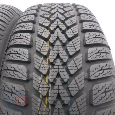 3. 195 60 15 2x DUNLOP195/60 R15 88T Winter Response 2 Winterreifen 2017/18 VOLL WIE NEU 