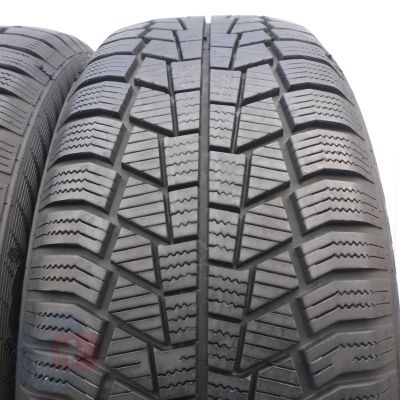 2. 215 55 17 4x GISLAVED 215/55 R17 98V XL Euro Frost 6 Winterreifen 2023 7,2 i 7mm