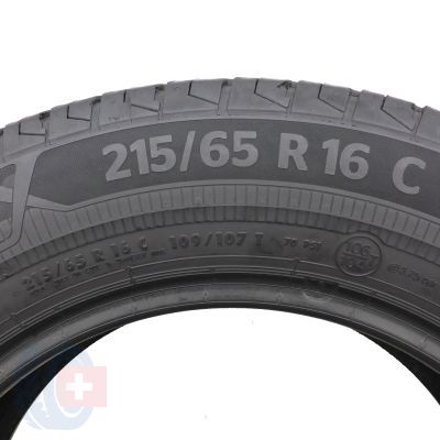 5. 2 x CONTINENTAL 215/65 R16 C 109/107T VanContact Eco Sommerreifen  2023  7.2-7.7mm