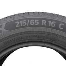 5. 2 x CONTINENTAL 215/65 R16 C 109/107T VanContact Eco Sommerreifen  2023  7.2-7.7mm