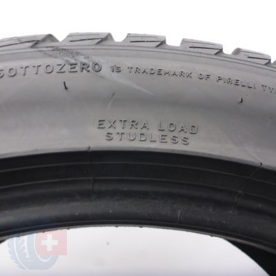10. 275 40 18 2x PIRELLI 275/40 R18 103V XL Sottozero 3 Winter RunFlat BMW Winterreifen 2022 5,2-5,5mm