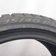 6. 235 40 18 4x PIRELLI 235/40 R18 95V XL MO Sottozero 3 Winter Winterreifen 2019 7-7,5mm