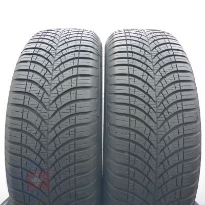 4. 195 65 15 4x GOODYEAR 195/65 R15 95V XL Vector 4Seasons Gen-3 Ganzjahresreifen 2021, 2023 6,8-6,5mm