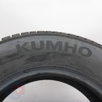 4. 205 70 15 2x KUMHO 205/70 R15 96T WinterCraft WS71 Winterreifen 2023 WIE NEU