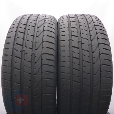 3. 235 50 18 4x PIRELLI 235/50 R18 101Y XL PZero MGT Sommerreifen 2019 6,2-7mm
