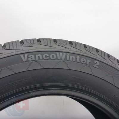 5. 205 65 16C 1x CONTINENTAL 205/65 R16C  107/105T VancoWinter 2 Winterreifen 2025 11mm