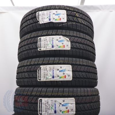 195 65 16C 4x CONTINENTAL195/65 R16C 104/102T VanContact Winter Winterreifen 2022 Ungebraucht  