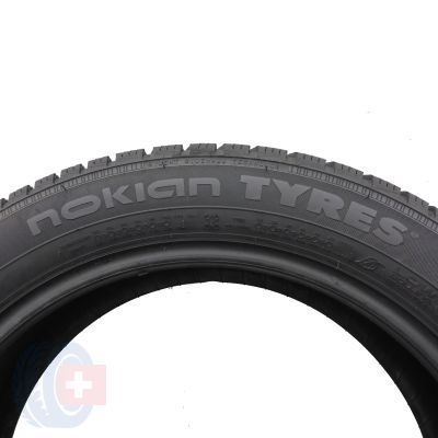 5. 4 x NOKIAN 225/50 R18 99H XLWR SnowProw Winterreifen 2022 5.8-6mm 