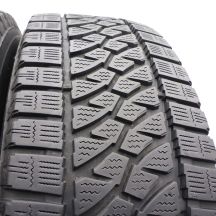 4. 225 75 16C 2x BRIDGESTONE 225/75 R16C 121/120R Blizzak W810 Winterreifen 2018 8,2-7,5mm