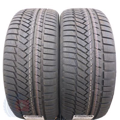 5. 235 45 17 4x CONTINENTAL 235/45 R17 91V XL WinterContact TS850P Winterreifen 2021 VOLL Wie Neu