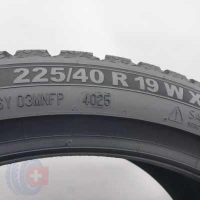 4. 225 40 19 2x SEMPERIT 225/40 R19 93W XL Speed-Grip 5 Winterreifen 2025 7,8-7,2mm