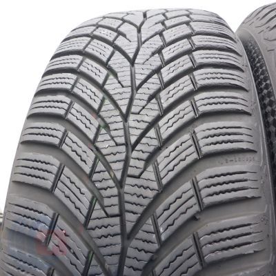 2. 205 60 16 2x CONTINENTAL 205/60 R16 96H XL WinterContact TS70 Winterreifen 2024 7,5-7,8mm