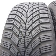 2. 205 60 16 2x CONTINENTAL 205/60 R16 96H XL WinterContact TS70 Winterreifen 2024 7,5-7,8mm