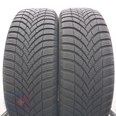 4. 205 60 16 4x SEMPERIT 205/60 R16 96H XL Speed-Grip 5 Winterreifen 2025 8,5-8mm