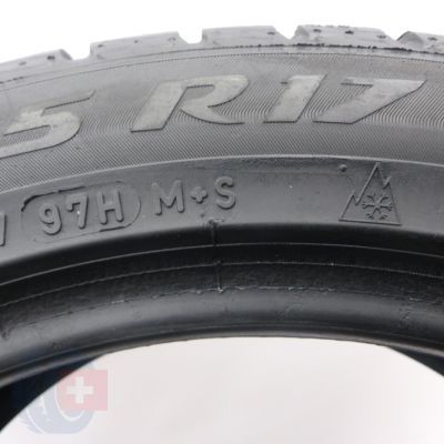 5. 235 45 17 1x PIRELLI 235/45 R17  97H XL Winter Sottozero 3 Winterreifen 2015 5,5mm
