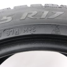 5. 235 45 17 1x PIRELLI 235/45 R17  97H XL Winter Sottozero 3 Winterreifen 2015 5,5mm