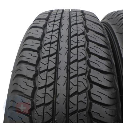 2. 4 x DUNLOP 225/70 R17 C 108/106S Grandtrek AT20 M+S Sommerreifen 2019 VOLL WIE NEU