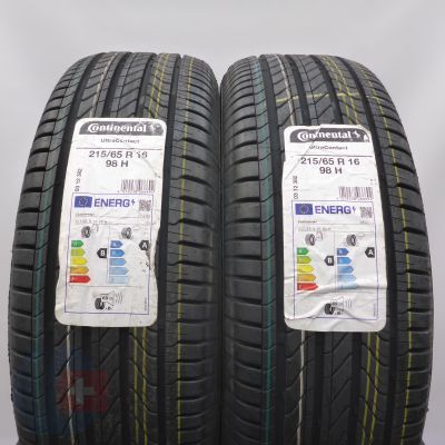 4. 215 65 16 4x CONTINENTAL 215/65 R16 98H UltraContact Sommerreifen 2023 VOLL 4. 215 65 16 4x CONTINENTAL 215/65 R16 98H UltraContact Sommerreifen 2023 VOLL