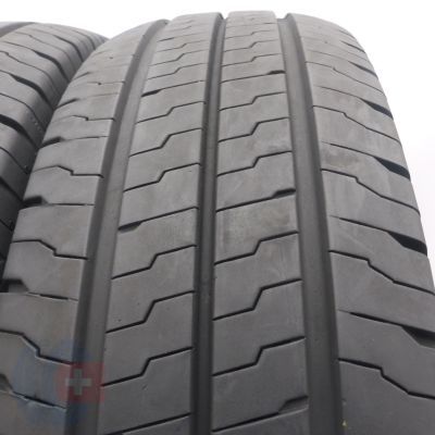 3. 205 75 16C 2x CONTINENTAL 205/75 R16C 116/114R VanContact Eco Sommerreifen 2022 7,2mm