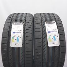 255 40 20 2x CONTINENTAL 255/40 R20 101W XL ContiSportContact 5 SUV Sommerreifen 2024 WIE NEU 