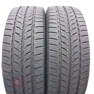 225 65 16C 2x CONTINENTAL 225/65 R16C 106/104T VanContact Winter Winterreifen 2020 WIE NEU 8,8-9mm