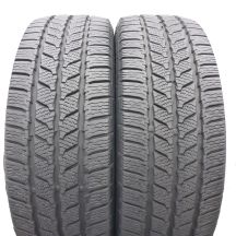 225 65 16C 2x CONTINENTAL 225/65 R16C 106/104T VanContact Winter Winterreifen 2020 WIE NEU 8,8-9mm