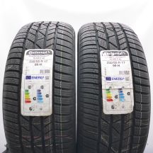 4.  235 55 17 4x CONTINENTAL 235/55 R17 99H XL XL ContiWinterContact TS 830 P A0 Winterreifen 2022 Ungebraucht   