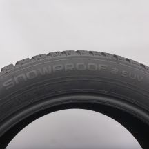 4. 235 55 18 1x NOKIAN 235/55 R18 104H XL Snowproof 2 suv Winterreifen 2023  8,5mm WIE NEU 